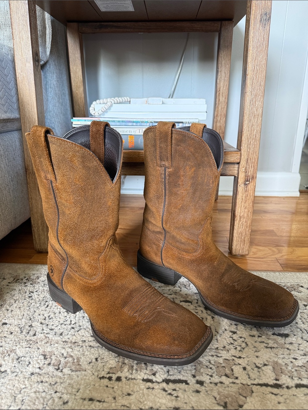 Ariat Sport Big Country Wide Square Toe Cowboy Boot